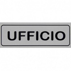 CARTELLO UFFICIO 15X5CM - J3797