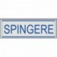 CARTELLO SPINGERE 15X5CM - J3757