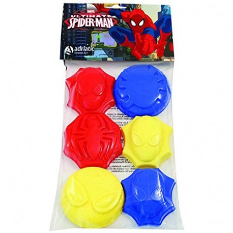 FORMINE SABBIA SPIDERMAN 6PZ - 797