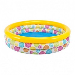 PISCINA ONDA 3 ANELLI 147X33CM - 58439