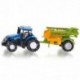 SIKU TRATT. NEW HOLLAND+SEMIN - 1668