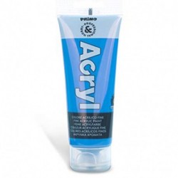 TEMPERA CMP ACRILICA 75ML CIANO