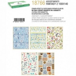 CARTA REGALO 50FF 100X140 FNT2 (5X10)