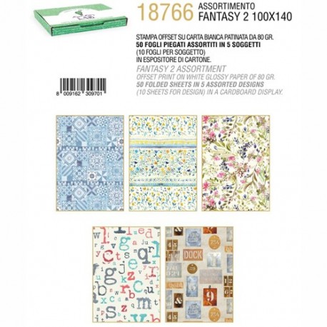 SC. CARTA REGALO 100X140 50FF FNT2(5X10)