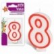 CANDELINE DI COMPL. N°8 (MV 6 PZ) -68042