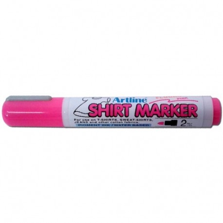 PENNARELLO T-SHIRT MARKER TESSUTO ROSA