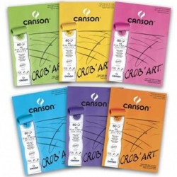 BLOCCO CANSON CROB ART A4 - C400100167