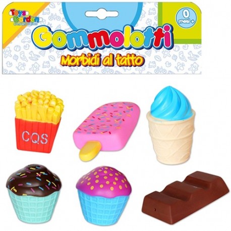 GOMMOLOSI SNACKS 6PZ BUSTA - 26924