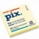 POST-IT PIX TQ GIALLO 75X75 100FG(MV12BL