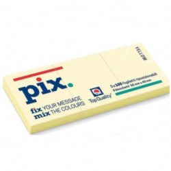 POST-IT PIX TQ GIALLO 50X40 100FG