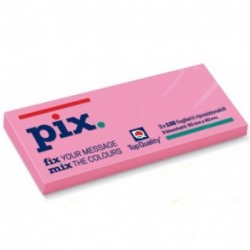 POST-IT PIX TQ FLUO 50X40MM 80FG(MV12BL)