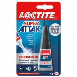 COLLA LOCTITE SUPER ATTAK 4GR 1+1 PROMO