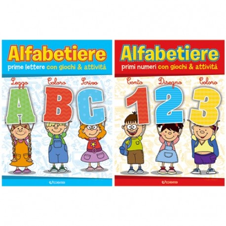 ALFABETIERE - PRIMI NUMERI/PRIME LETTERE