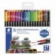 PENNARELLI STAEDTLER TWIN-TIP PERMANENT