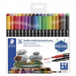 PENNARELLI STAEDTLER TWIN-TIP PERMANENT