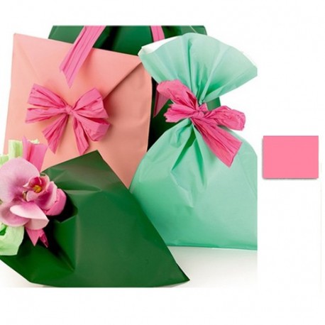 BUSTA REGALO PERLATA 20X35 ROSA