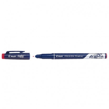 PENNARELLO FRIXION FINELINER PILOT ROSSO