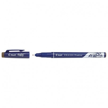 PENNARELLO FRIXION FINELINER MARRONE