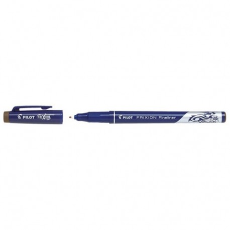 PENNARELLO FRIXION FINELINER MARRONE