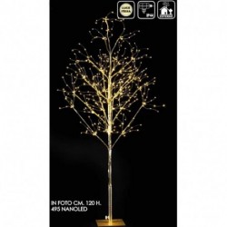 ALBERO METAL DORATO 375 NANOLED H90 -