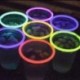 BICCHIERI CON GLOWSTICK 450ML 24PZ