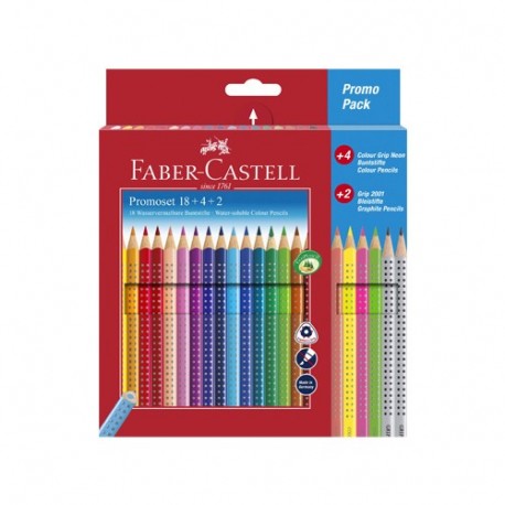 PASTELLI FABER C. ACQUERELLABILI COLOUR