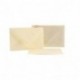 BIGLIETTI/BUSTE 100/100 9X14 AVORIO