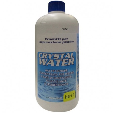 CRYSTAL WATER 1LT - 0772