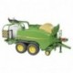 BRUDER RIMORCHIO JOHN DEERE PRESSABALLE