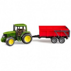 BRUDER TRATTORE JOHN DEERE 6920