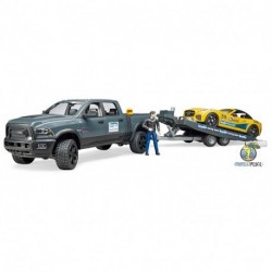 Z/E BRUDER POWER WAGON+AUTO CORSA