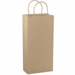 SHOPPER IN CARTA 19X9X38CM GOFFRATA