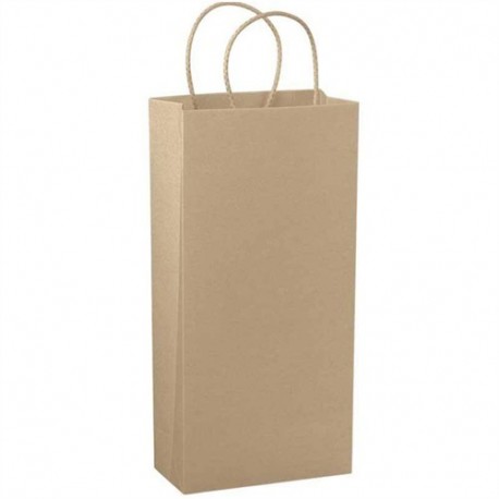 SHOPPER IN CARTA 19X9X38CM GOFFRATA