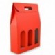 SC. 3 BOTTIGLIE 270X90X385MM SETA ROSSO