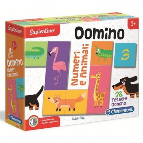 CLEM DOMINO ANIMALI E NUMERI - 16121.8