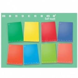 MAXI MONOCROMO SOFT TOUCH A4 80GR 1R