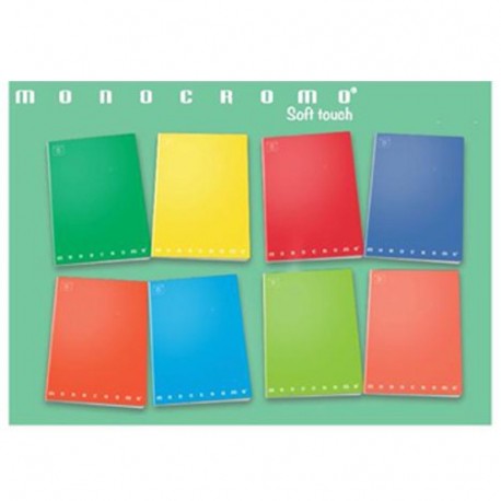 MAXI MONOCROMO SOFT TOUCH A4 80GR.C