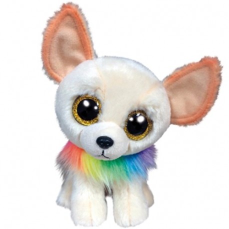 TY BEANIE BOOS 15CM CHEWEY - T36324