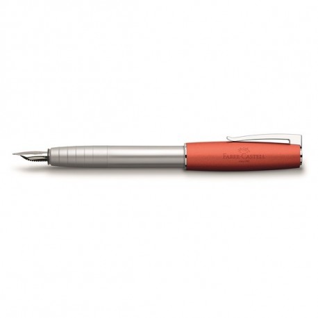 PENNA STILOGRAFICA LOOM METALLIC ARANCIO