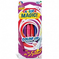 PENNARELLI CARIOCA MAGIC COLOR UP SC.6PZ