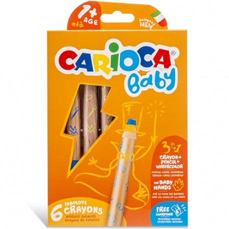 PASTELLONE CARIOCA BABY 3 IN 1 6PZ.