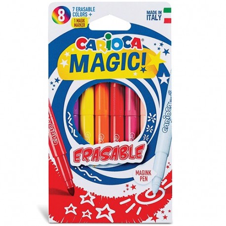 PENNARELLI CARIOCA MAGIC ERASABLE SC.8PZ