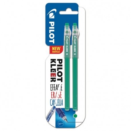 REFILL PILOT FRIXION VERDE 4 COLORS 0.5, PENNE E REFILL CANCELLABILI IN  BLISTER, Vendita online, Ingrosso