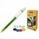 PENNA BIC FLUO 4 COLORI -982868- 933948