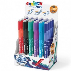 PENNA CANCELLABILE CARIOCA 24PZ - 43040