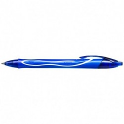 PENNA BIC GEL-OCITY QUICK DRY BLU SCATTO