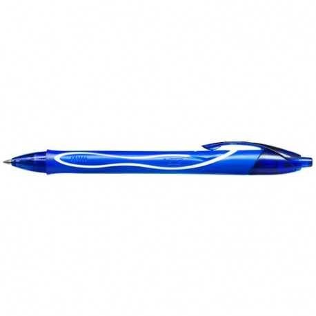 PENNA BIC GEL-OCITY QUICK DRY BLU SCATTO