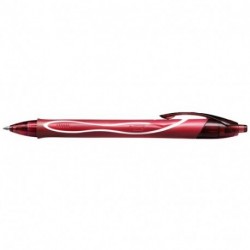 PENNA BIC GEL-OCITY QUICK DRY ROSSO SCAT