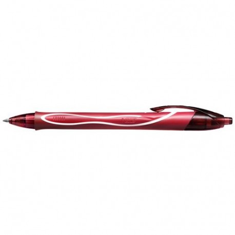 PENNA BIC GEL-OCITY QUICK DRY ROSSO SCAT