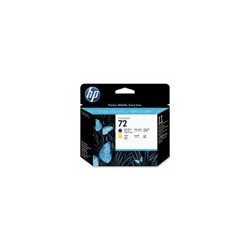 CART. HP C9384A GIALLO/NERO ORIG.